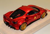 LB Works  Ferrari Ferrari 488 GTB Liberty Walk - RED METALLIC - CHINA EDITION- Red Metallic