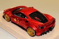 LB Works  Ferrari Ferrari 488 GTB Liberty Walk - RED METALLIC - CHINA EDITION- Red Metallic