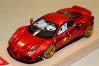 LB Works  Ferrari Ferrari 488 GTB Liberty Walk - RED METALLIC - CHINA EDITION- Red Metallic
