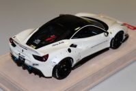 LB Works  Ferrari Ferrari 488 GTB Liberty Walk - PEARL WHITE - Pearl White