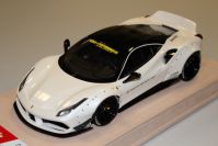 LB Works  Ferrari Ferrari 488 GTB Liberty Walk - PEARL WHITE - Pearl White