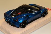 LB Works  Ferrari Ferrari 488 GTB Liberty Walk - BLUE TRANSPARENT - Blue metallic