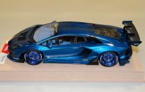 LB Works  LB Performance Lamborghini Aventador 2.0 Liberty - BLUE - Blue metallic