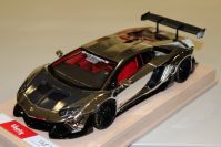LB Works  LB Performance Lamborghini Aventador 2.0 Liberty - CHROME - Chrome / Carbon Fibre