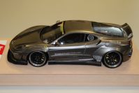 LB Works  Ferrari Ferrari F430 LB Performance - GLOSS GREY - Red Matt