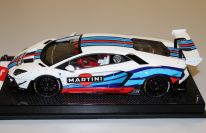 LB Works  LB Performance Lamborghini Aventador 2.0 Liberty - MARTINNI - Blue / White