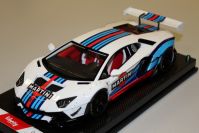 LB Works  LB Performance Lamborghini Aventador 2.0 Liberty - MARTINNI - Blue / White