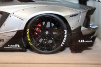 LB Works  Lamborghini Lamborghini Aventador 2.0 Liberty - MATT SILVER - Silver