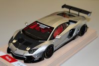 LB Works  Lamborghini Lamborghini Aventador 2.0 Liberty - MATT SILVER - Silver