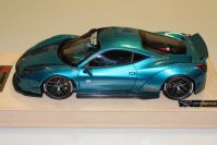 LB Works  Ferrari Ferrari 458 LB Performance - ARTEMIS GREEN - Artemis Green