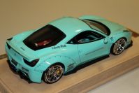 LB Works  LB Performance Ferrari 458 LB Performance - BLUE TIFFANY - Red Matt