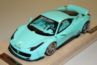 LB Works  LB Performance Ferrari 458 LB Performance - BLUE TIFFANY - Red Matt