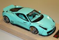 LB Works  LB Performance Ferrari 458 LB Performance - BLUE TIFFANY - Red Matt