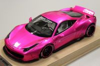 LB Works  LB Performance Ferrari 458 LB Performance - PINK FLASH / WHITE- Pink Flash