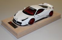 Ferrari 458 LB Performance - WHITE / RED - [sold out]
