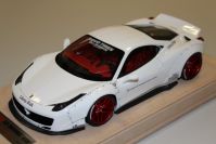 LB Works  LB Performance Ferrari 458 LB Performance - WHITE / RED - White