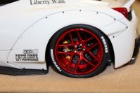 LB Works  LB Performance Ferrari 458 LB Performance - WHITE / RED - White