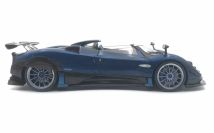 LCD-Models  Pagani Pagani Zonda HP Barchetta - CARBON BLUE - Red Matt