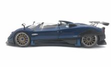 LCD-Models  Pagani Pagani Zonda HP Barchetta - CARBON BLUE - Red Matt