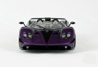 LCD-Models  Pagani Pagani Zonda HP Barchetta - CARBON PURPLE - Red Matt
