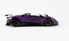 LCD-Models  Pagani Pagani Zonda HP Barchetta - CARBON PURPLE - Red Matt