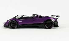 LCD-Models  Pagani Pagani Zonda HP Barchetta - CARBON PURPLE - Red Matt