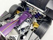 LCD-Models  Pagani Pagani Zonda HP Barchetta - CARBON PURPLE - Red Matt