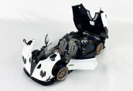 LCD-Models  Pagani Pagani Zonda HP Barchetta - WHITE - White
