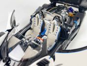 LCD-Models  Pagani Pagani Zonda HP Barchetta - WHITE - White