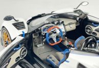 LCD-Models  Pagani Pagani Zonda HP Barchetta - WHITE - White