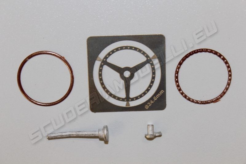 TMP Line Universal LENKRAD - STEERING WHEEL - Ø 27 mm not painted