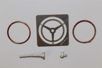 TMP Line  Universal LENKRAD - STEERING WHEEL - Ø 24,6 mm not painted