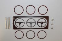 TMP Line Universal LENKRAD - STEERING WHEEL - Ø 24,6 mm - SET - not painted