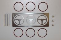TMP Line Universal LENKRAD - STEERING WHEEL - Ø 24,6 mm - SET - not painted