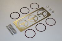 TMP Line Universal LENKRAD - STEERING WHEEL - Ø 24,6 mm - SET - not painted