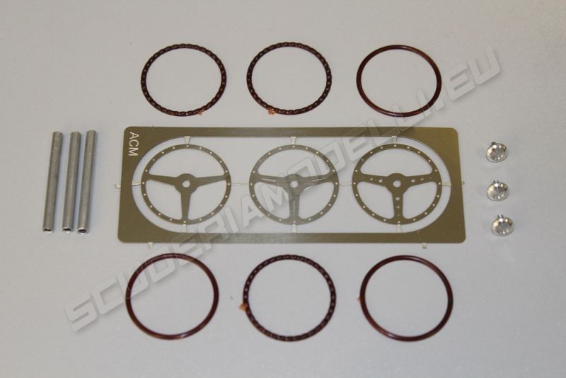 TMP Line Universal LENKRAD - STEERING WHEEL - Ø 24,6 mm - SET - not painted
