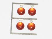 TMP Line  Universal MODERN TYPE - Scheinwerfer / Light - Ø 5 mm Orange