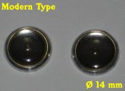 TMP Line  Universal MODERN TYPE - Scheinwerfer / Light - Ø 14 mm Transparent