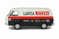 Laudoracing Model  Fiat Fiat 238 Van Assistenza Lancia WRC Black / White / Red