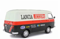 Laudoracing Model  Fiat Fiat 238 Van Assistenza Lancia WRC Black / White / Red