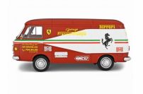 Laudoracing Model  Fiat Fiat 238 Van Assistenza Ferrari Garage Francorchamps Red / White