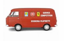 Laudoracing Model  Fiat Fiat 238 Van Assistenza Corse Scuderie Filipinetti Red