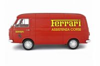 Laudoracing Model  Fiat Fiat 238 Van Assistenza Ferrari Corse Red