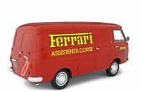 Laudoracing Model  Fiat Fiat 238 Van Assistenza Ferrari Corse Red