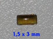 TMP Line  Universal Nebelscheinwerfer / Fog Light - 1,5x3 mm Yellow