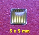 TMP Line Universal Nebelscheinwerfer / Fog Light - 5x5 mm Yellow