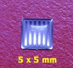 TMP Line Universal Nebelscheinwerfer / Fog Light - 5x5 mm White