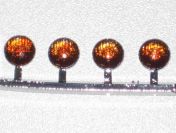 TMP Line  Universal OLD TYPE - Lichter / Light - Ø 7 mm Orange