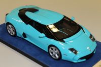 Looksmart  Lamborghini Lamborghini 5-95 ZAGATO - BABY BLUE - Silver - Baby Blue