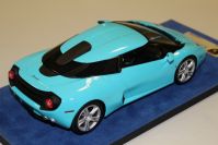 Looksmart  Lamborghini Lamborghini 5-95 ZAGATO - BABY BLUE - Silver - Baby Blue